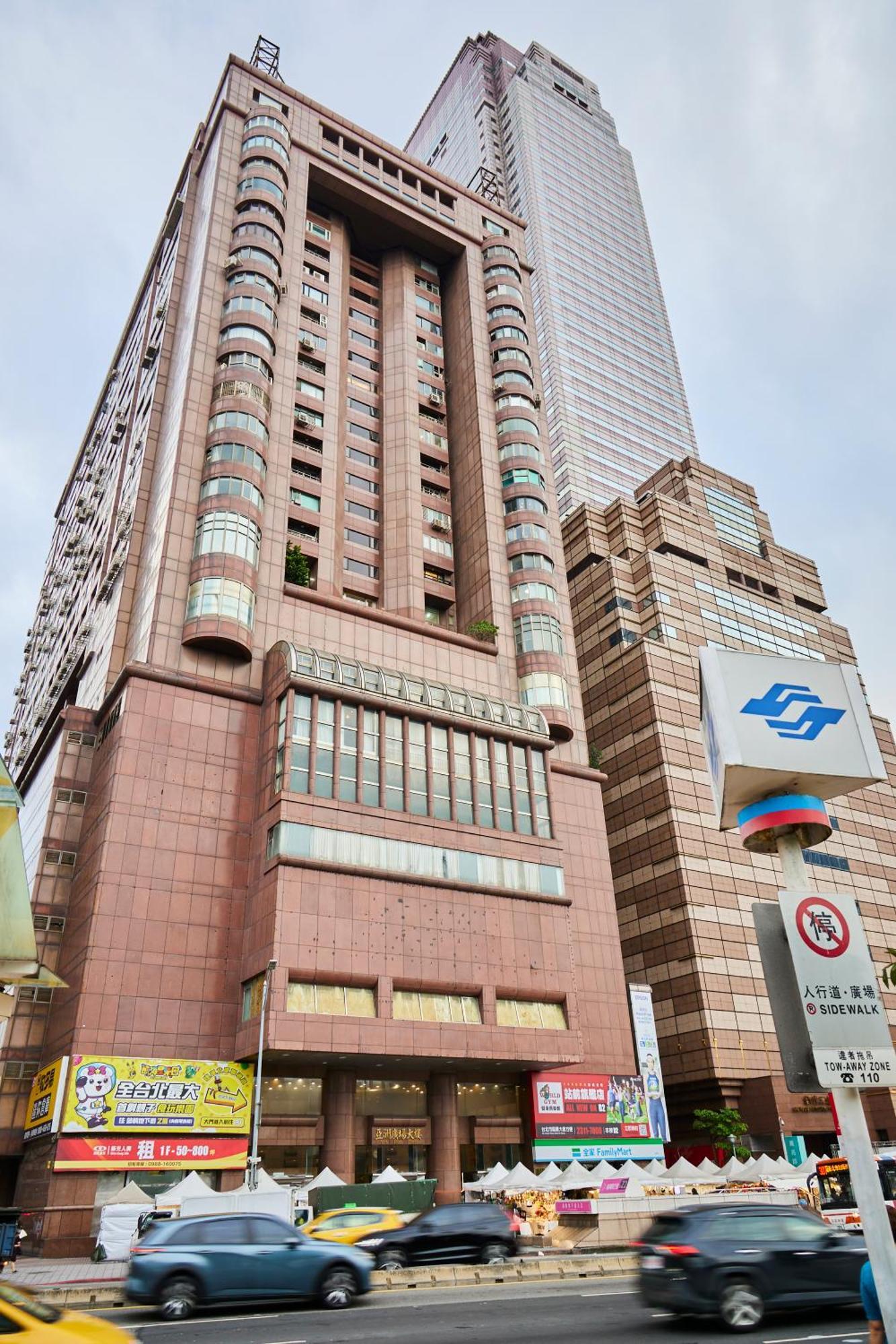 Twin Star Inn Taipei Bagian luar foto